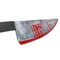 - Large Bloody Knife 16" Long, Prank Toy, Fake Plastic Blade with Stains Costume Prop for Halloween Haunted House April Fools